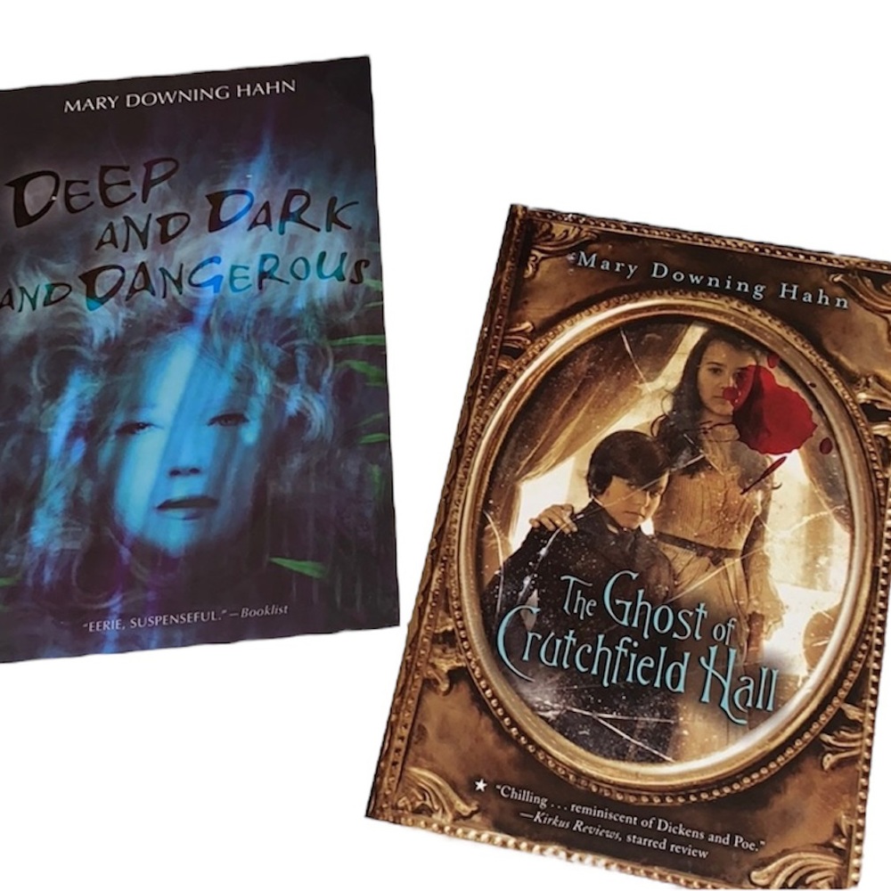 Mystery novels for tweens NWOT